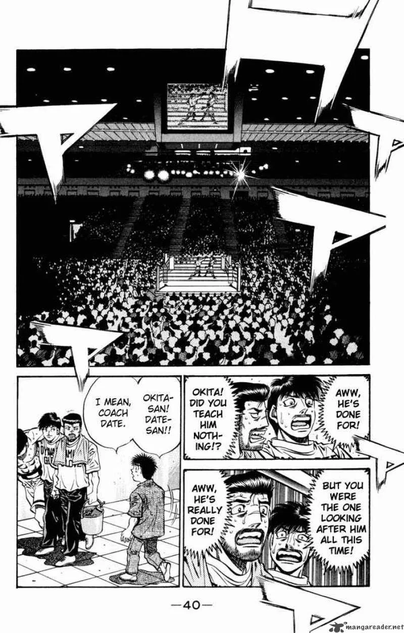 Hajime no Ippo Chapter 524 page 17
