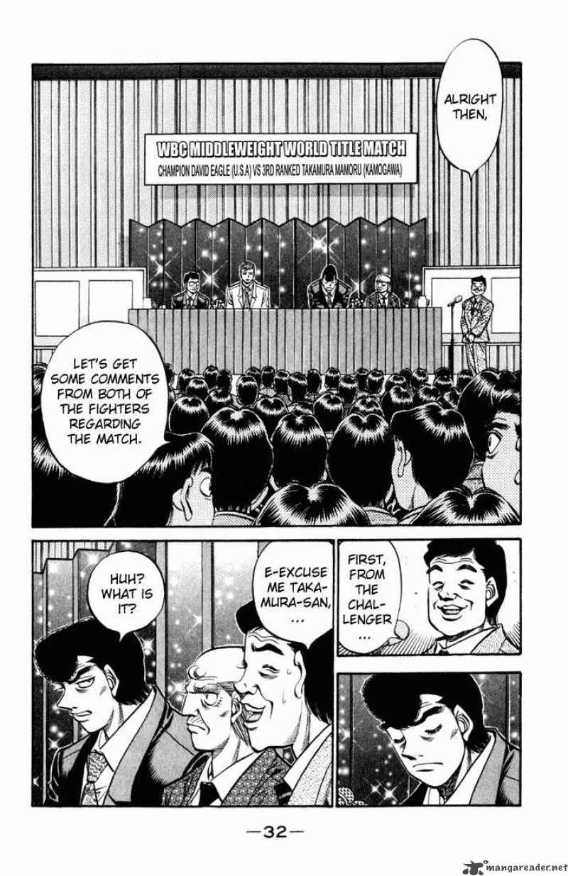 Hajime no Ippo Chapter 524 page 9