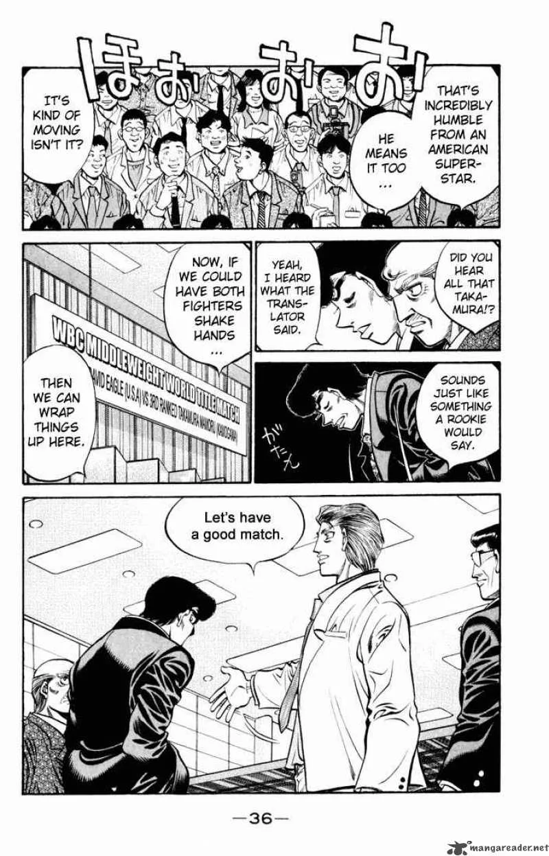Hajime no Ippo Chapter 524 page 13