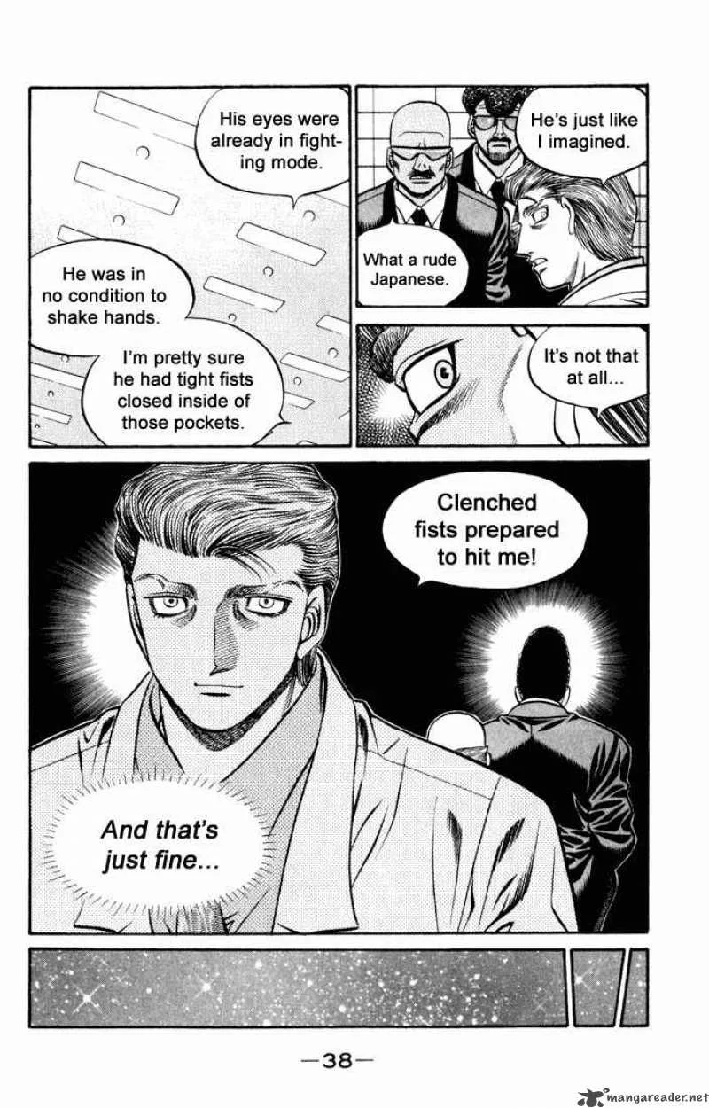 Hajime no Ippo Chapter 524 page 15