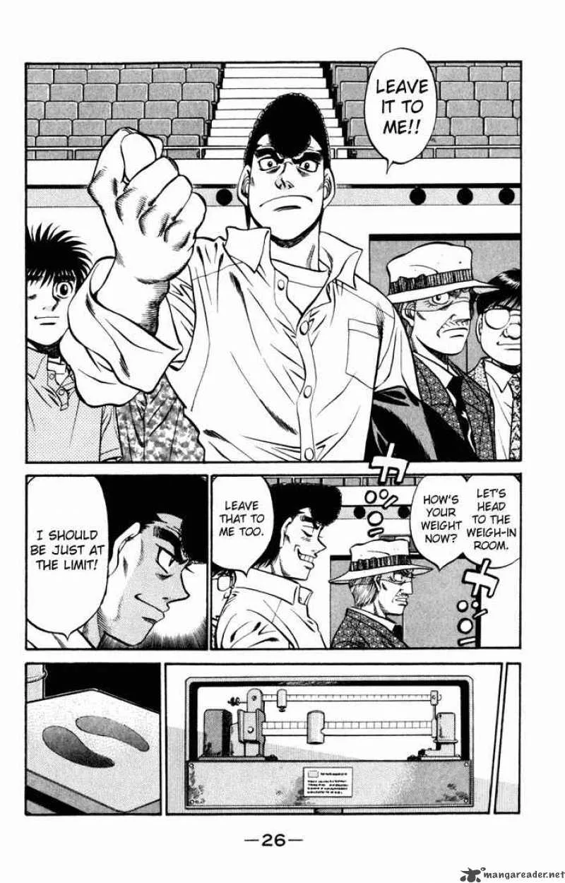Hajime no Ippo Chapter 524 page 3