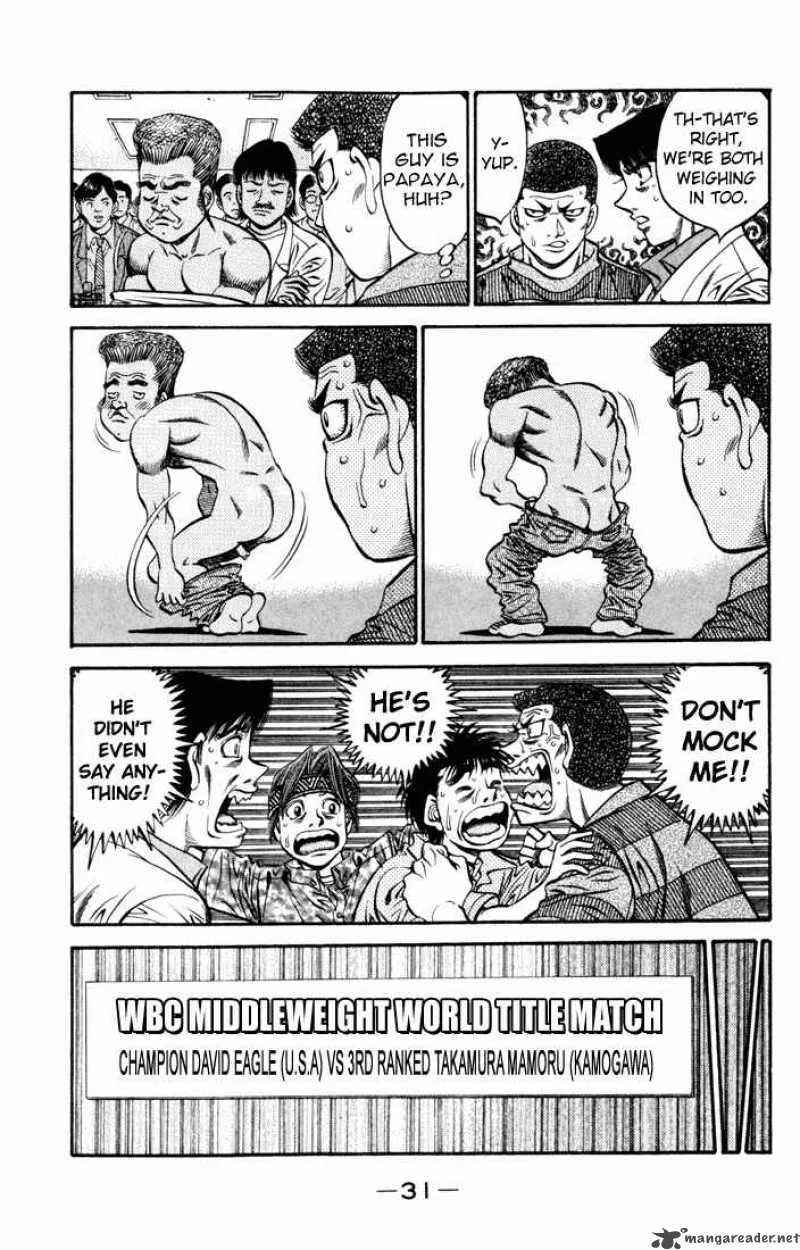 Hajime no Ippo Chapter 524 page 8