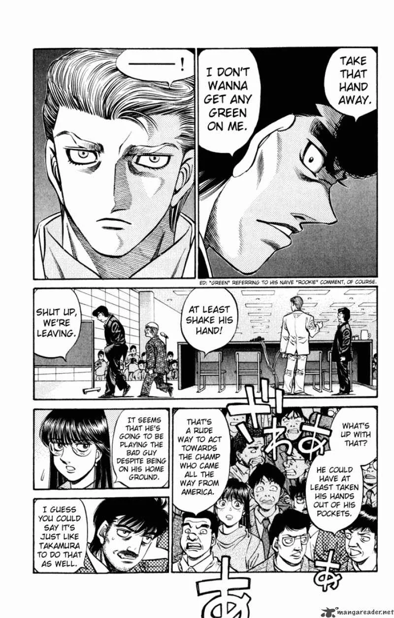 Hajime no Ippo Chapter 524 page 14