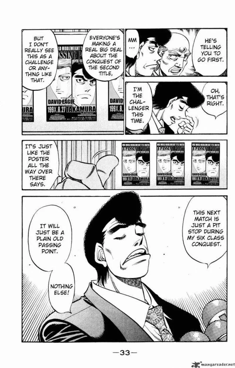 Hajime no Ippo Chapter 524 page 10