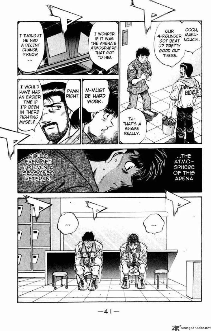Hajime no Ippo Chapter 524 page 18