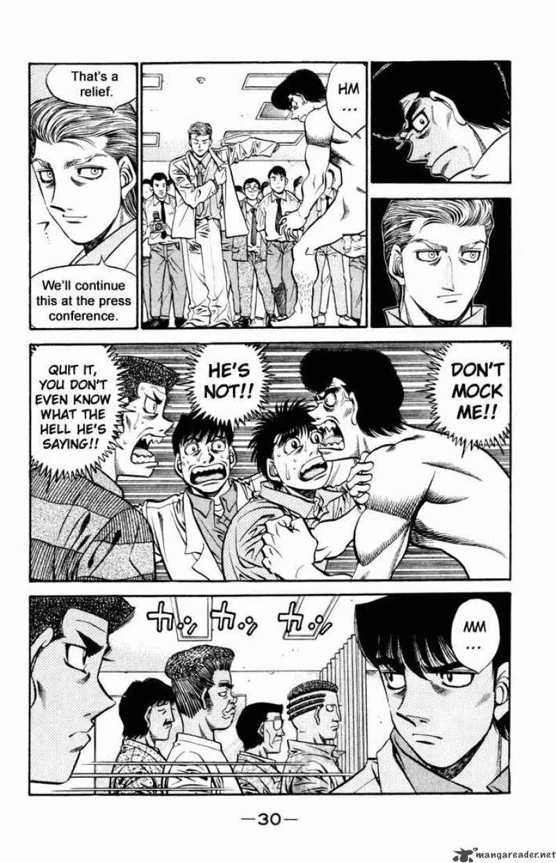 Hajime no Ippo Chapter 524 page 7