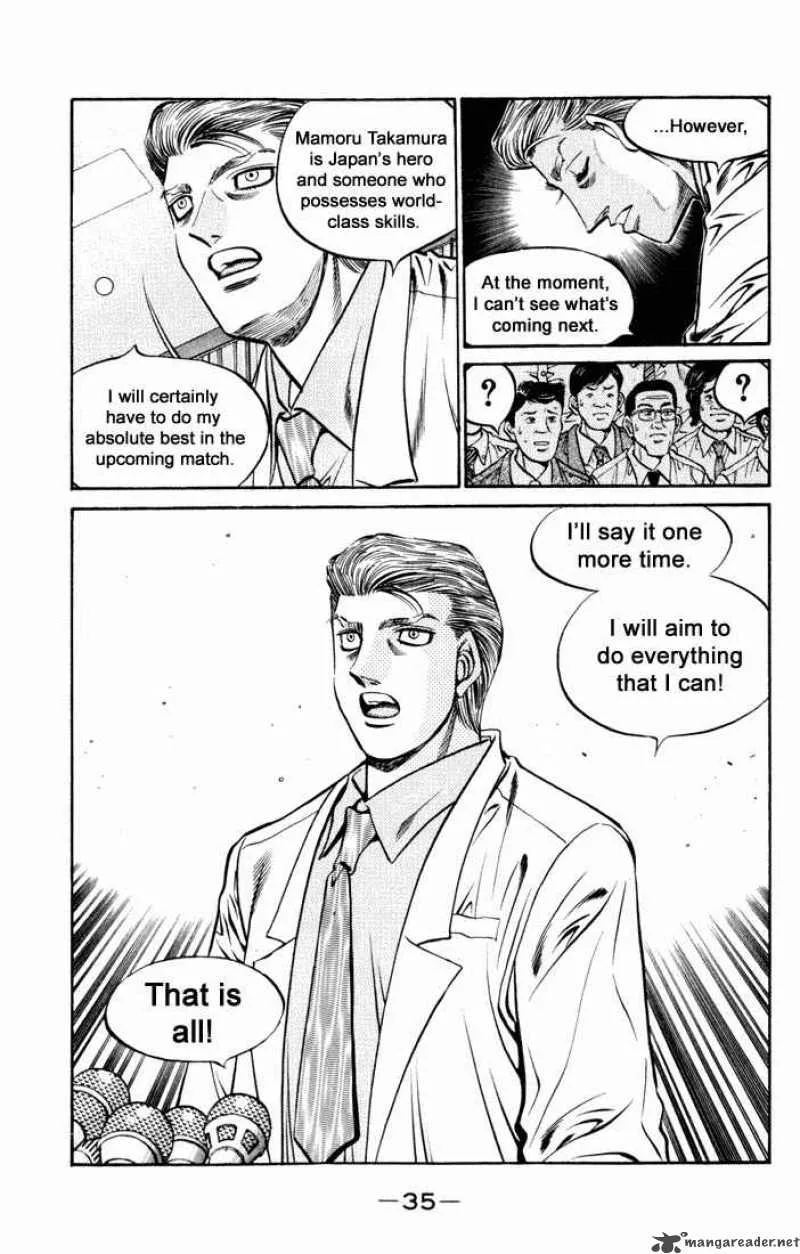 Hajime no Ippo Chapter 524 page 12