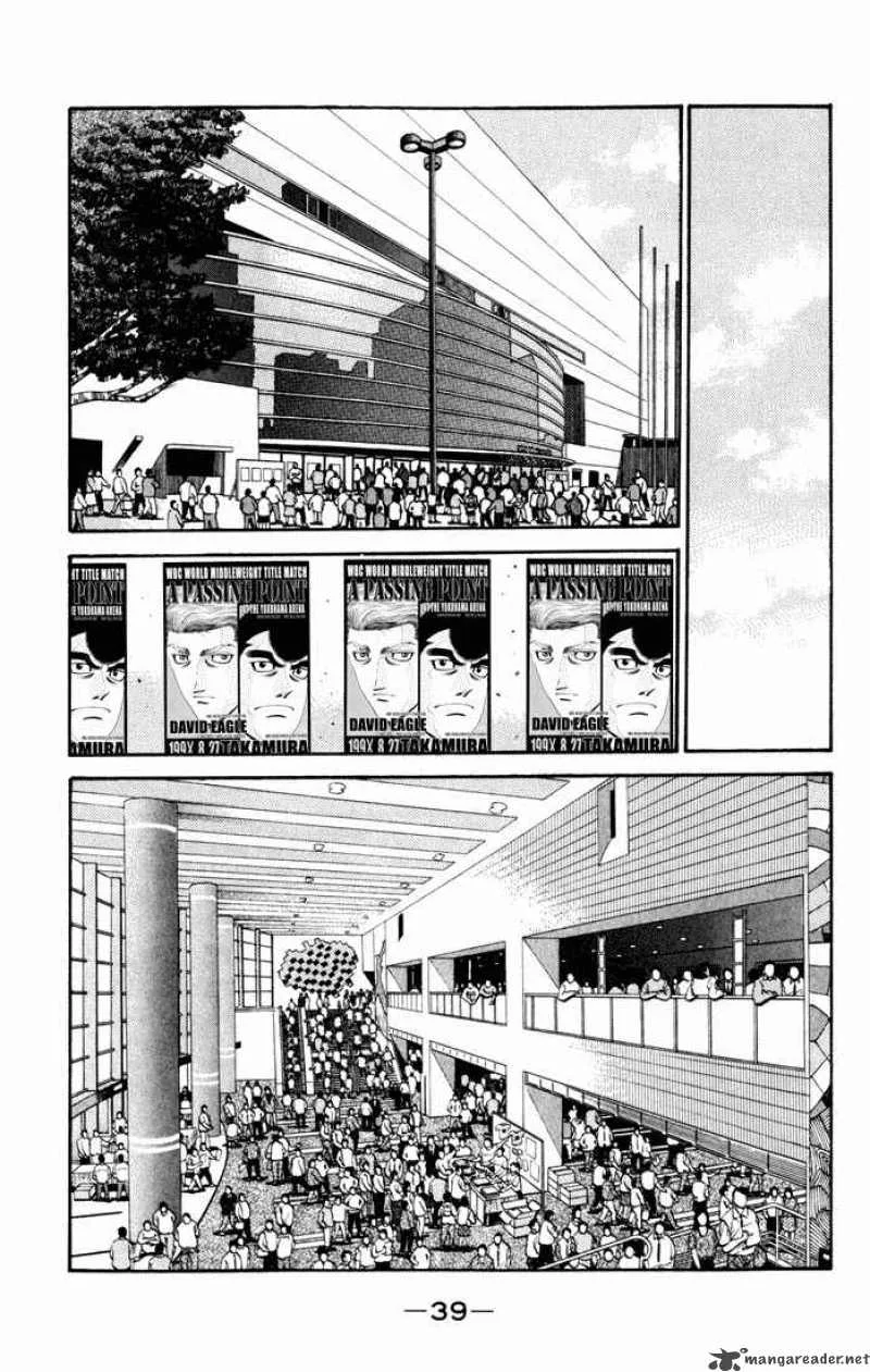 Hajime no Ippo Chapter 524 page 16