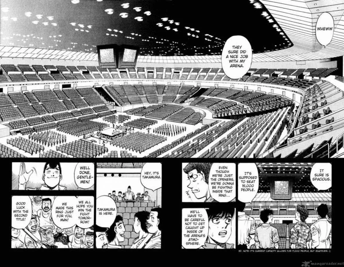 Hajime no Ippo Chapter 524 page 2