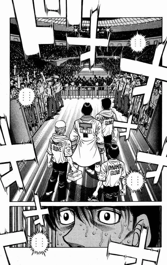 Hajime no Ippo Chapter 525 page 11