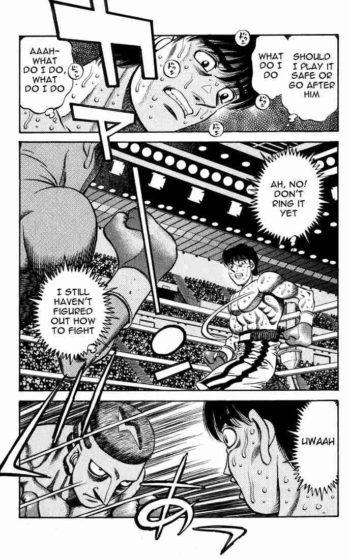 Hajime no Ippo Chapter 525 page 14