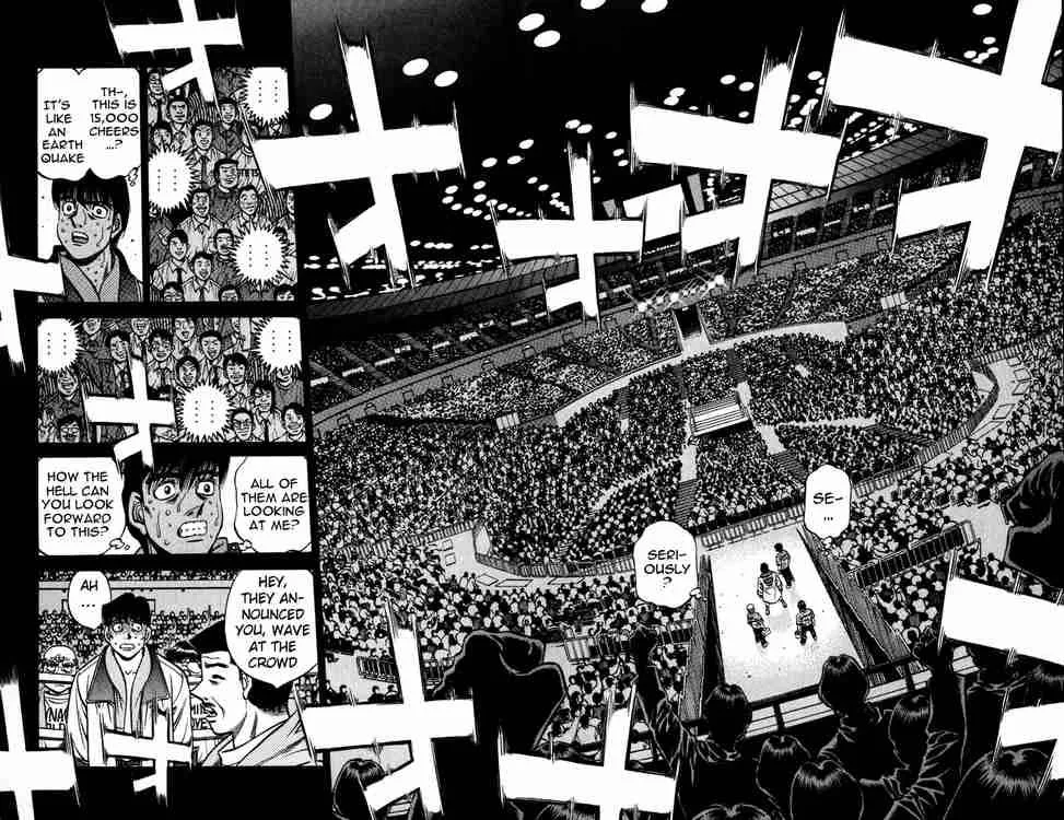 Hajime no Ippo Chapter 525 page 12