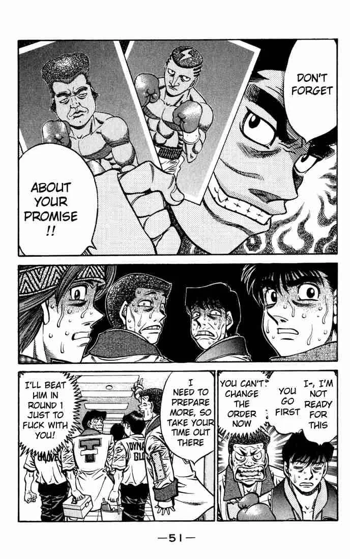 Hajime no Ippo Chapter 525 page 9