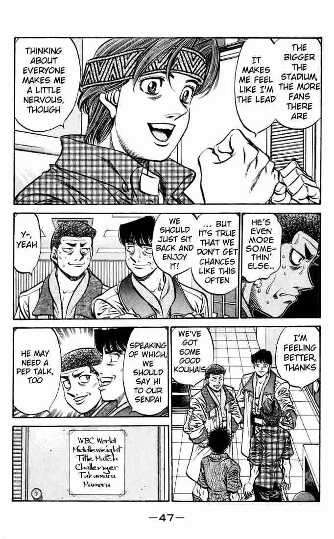 Hajime no Ippo Chapter 525 page 5