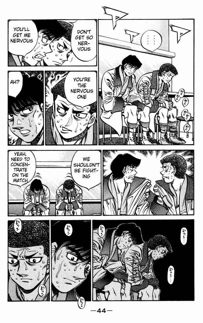 Hajime no Ippo Chapter 525 page 2
