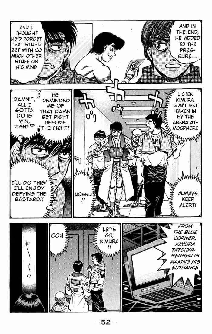 Hajime no Ippo Chapter 525 page 10