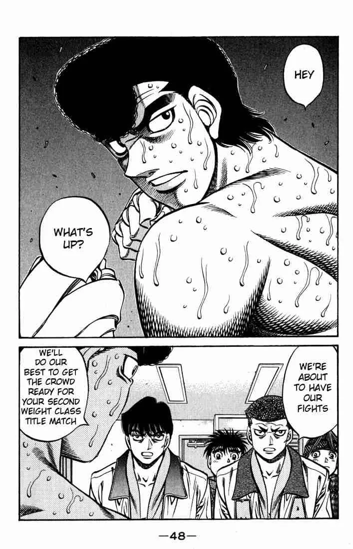 Hajime no Ippo Chapter 525 page 6