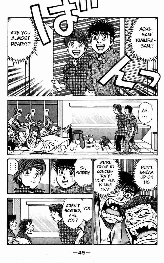Hajime no Ippo Chapter 525 page 3