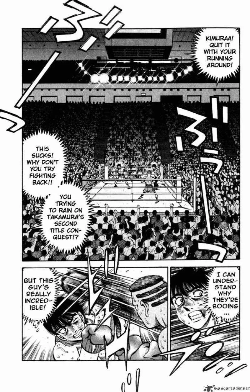 Hajime no Ippo Chapter 526 page 9