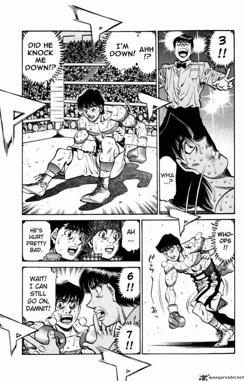 Hajime no Ippo Chapter 526 page 3
