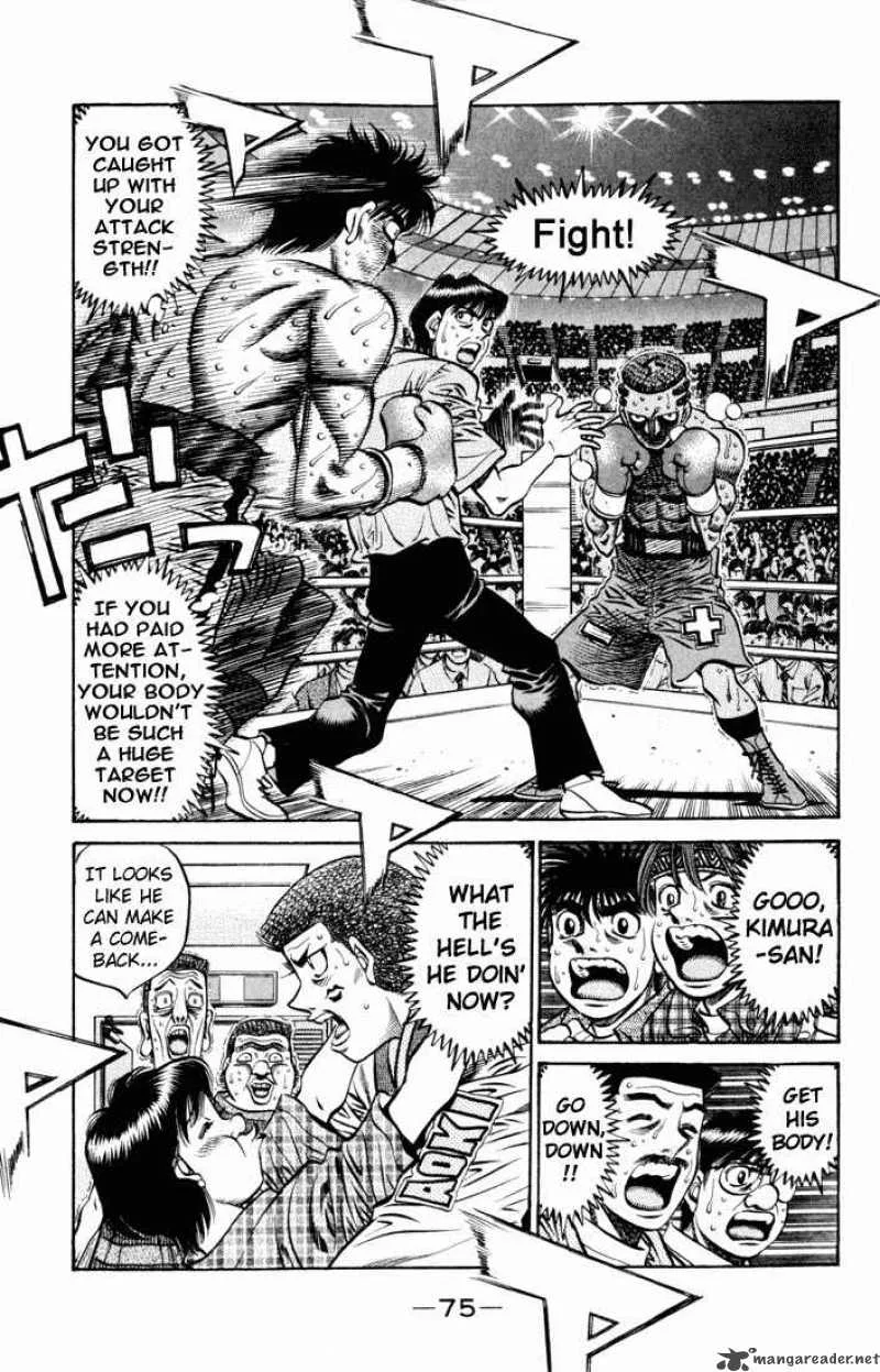 Hajime no Ippo Chapter 526 page 15