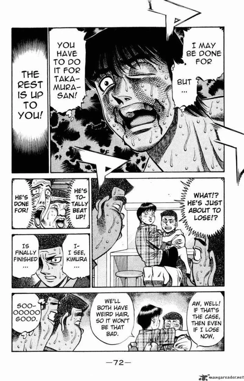 Hajime no Ippo Chapter 526 page 12