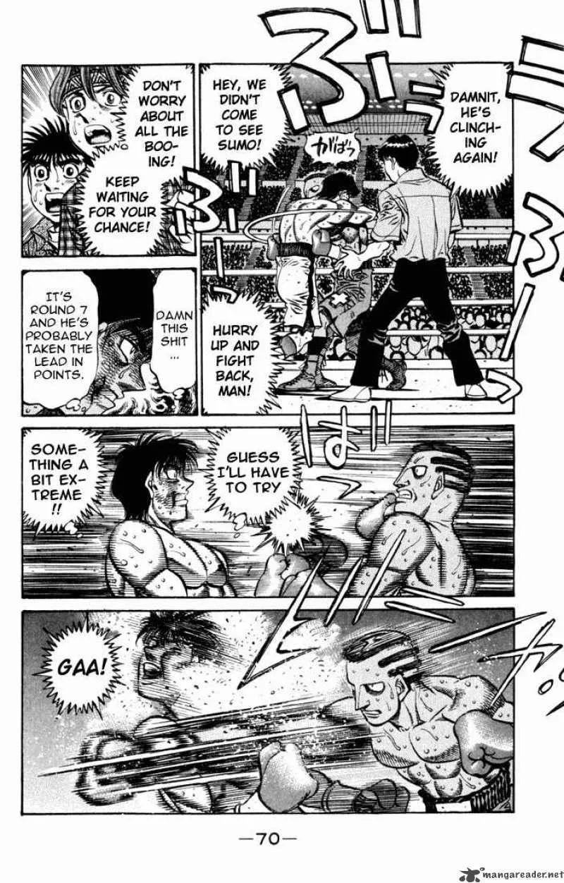 Hajime no Ippo Chapter 526 page 10