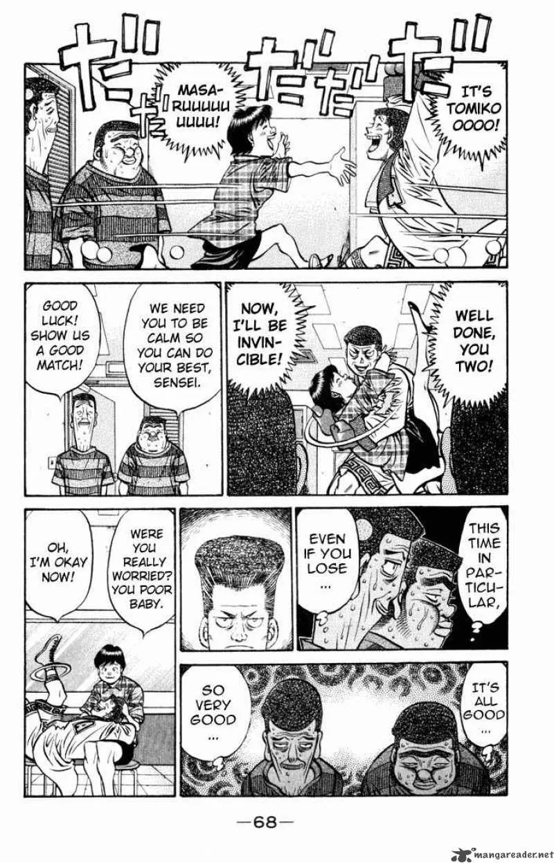 Hajime no Ippo Chapter 526 page 8