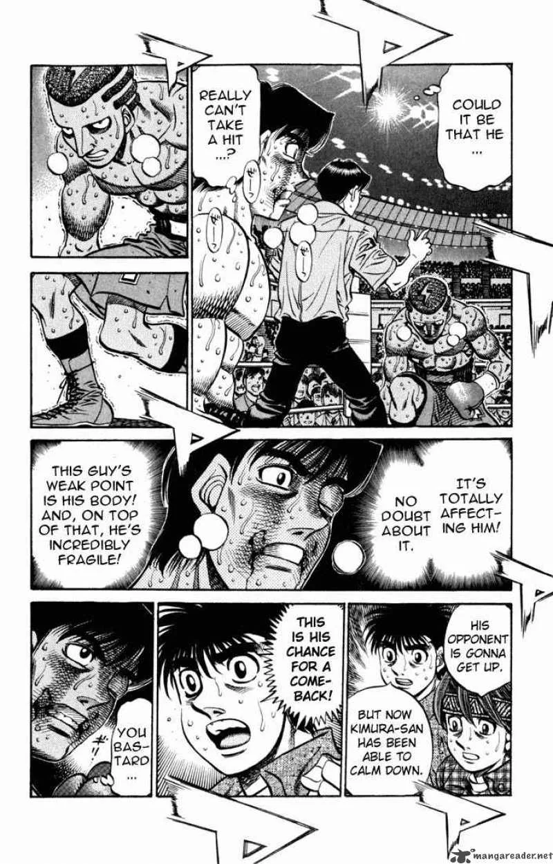 Hajime no Ippo Chapter 526 page 14