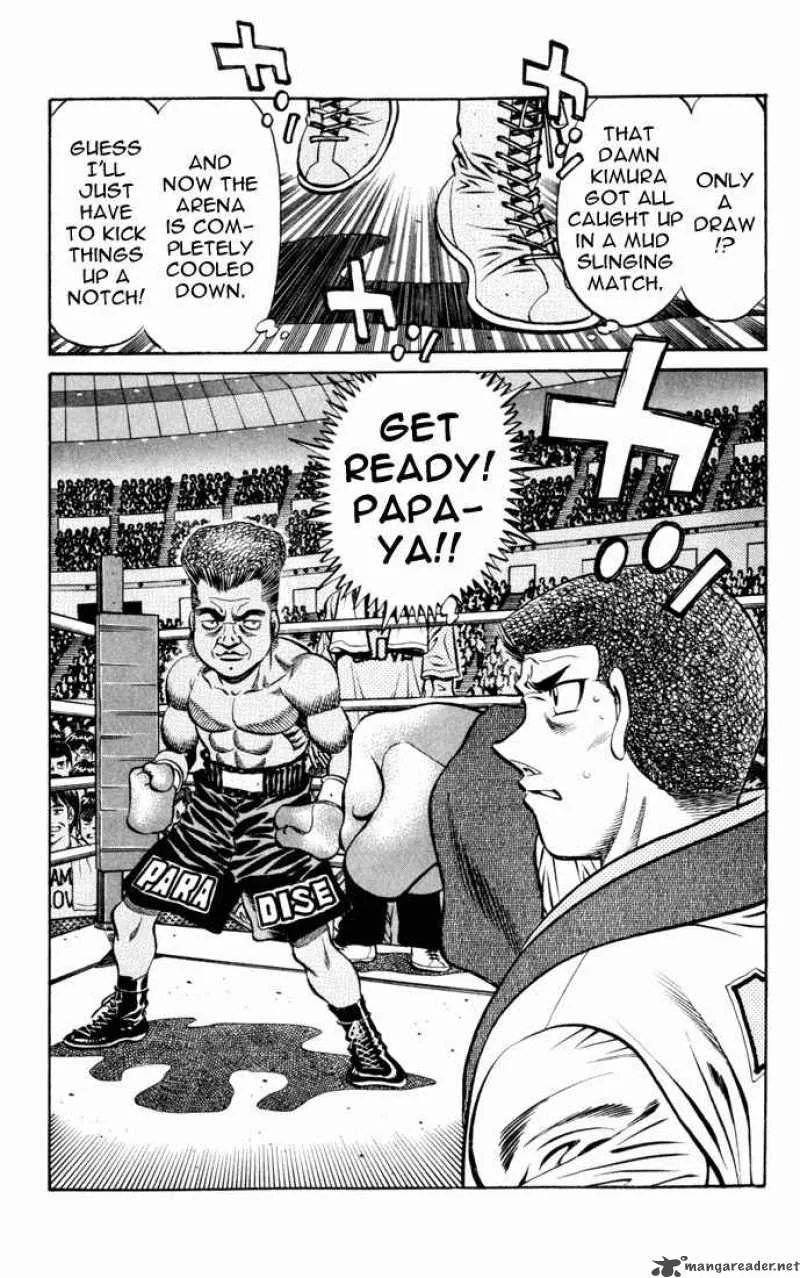 Hajime no Ippo Chapter 526 page 19