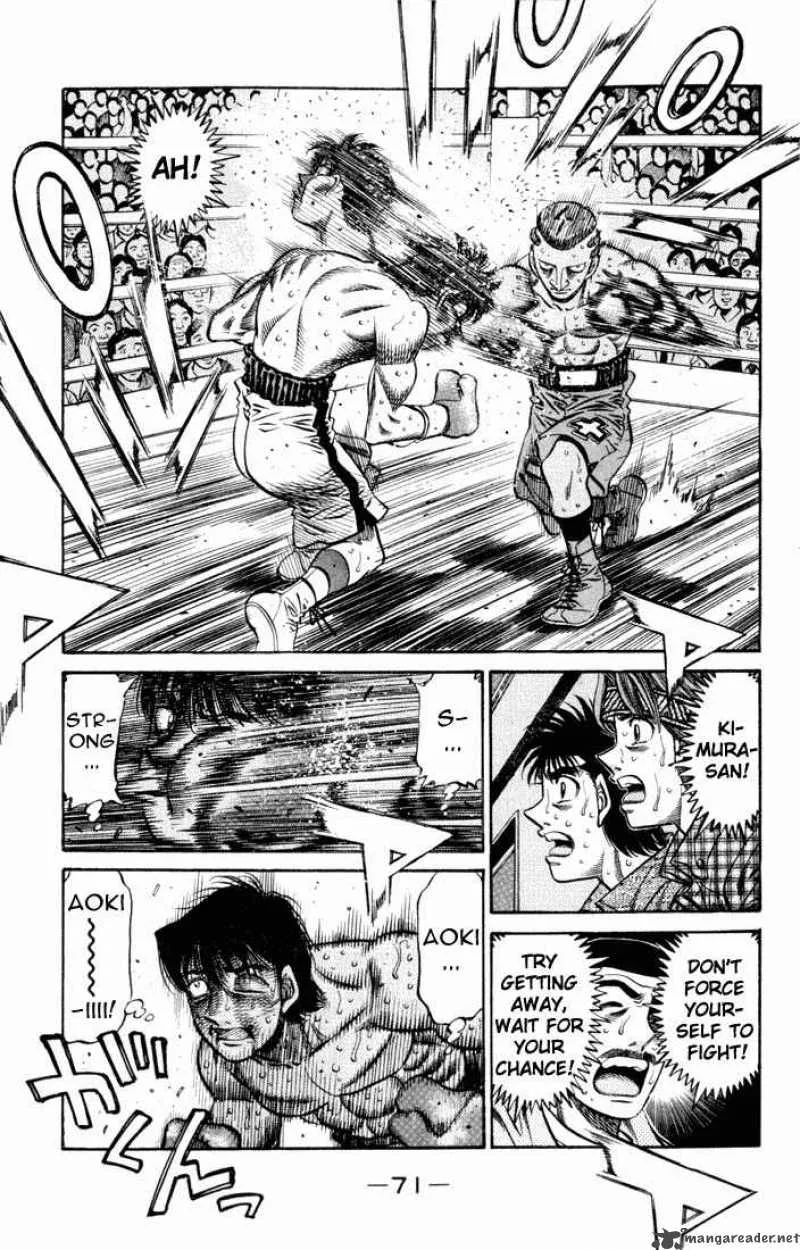 Hajime no Ippo Chapter 526 page 11