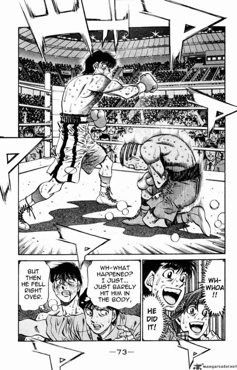 Hajime no Ippo Chapter 526 page 13