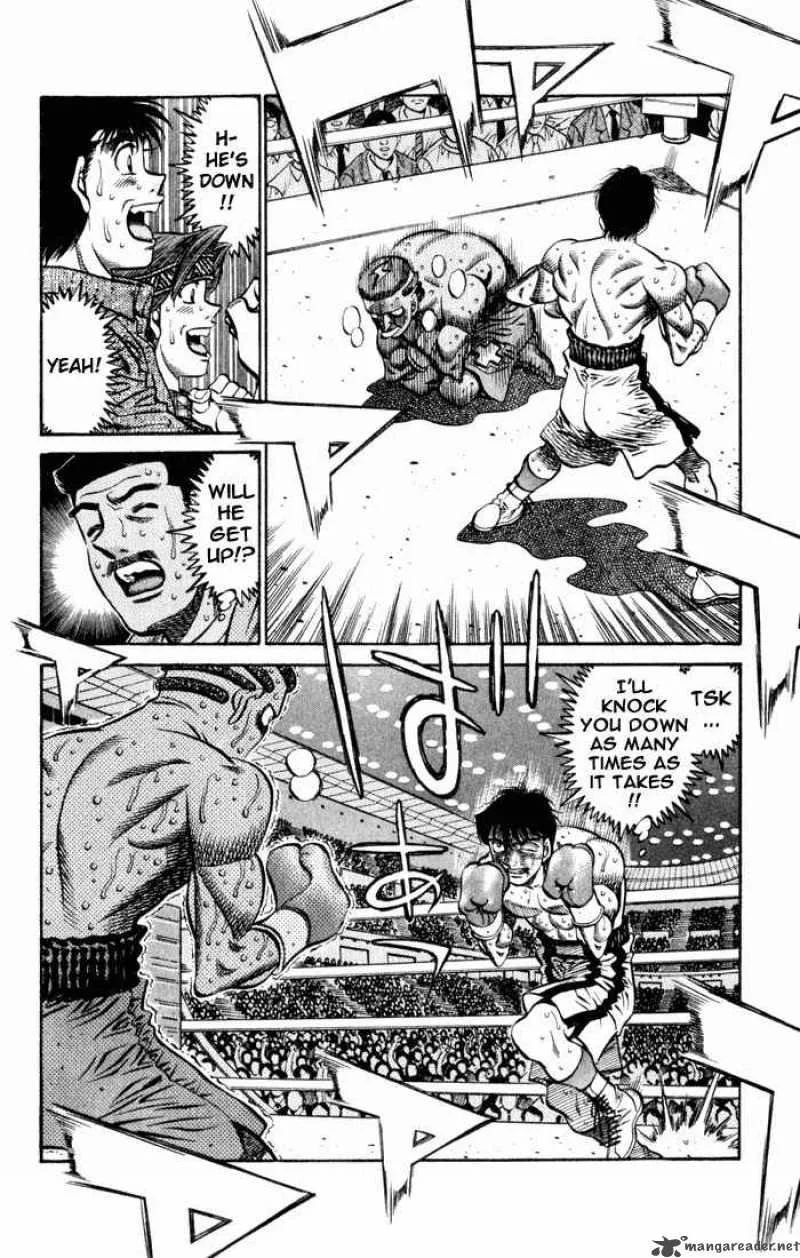 Hajime no Ippo Chapter 526 page 16