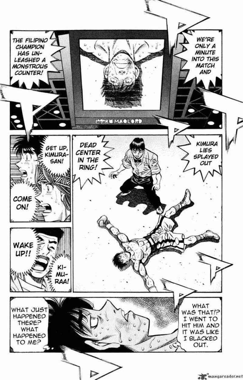 Hajime no Ippo Chapter 526 page 2