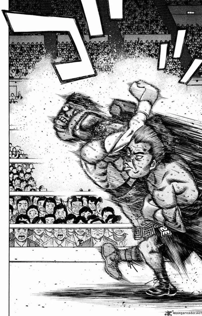 Hajime no Ippo Chapter 527 page 12