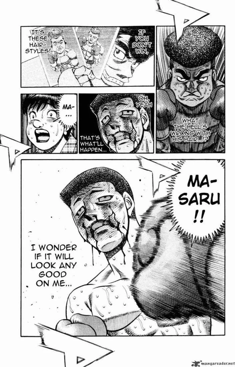 Hajime no Ippo Chapter 527 page 19