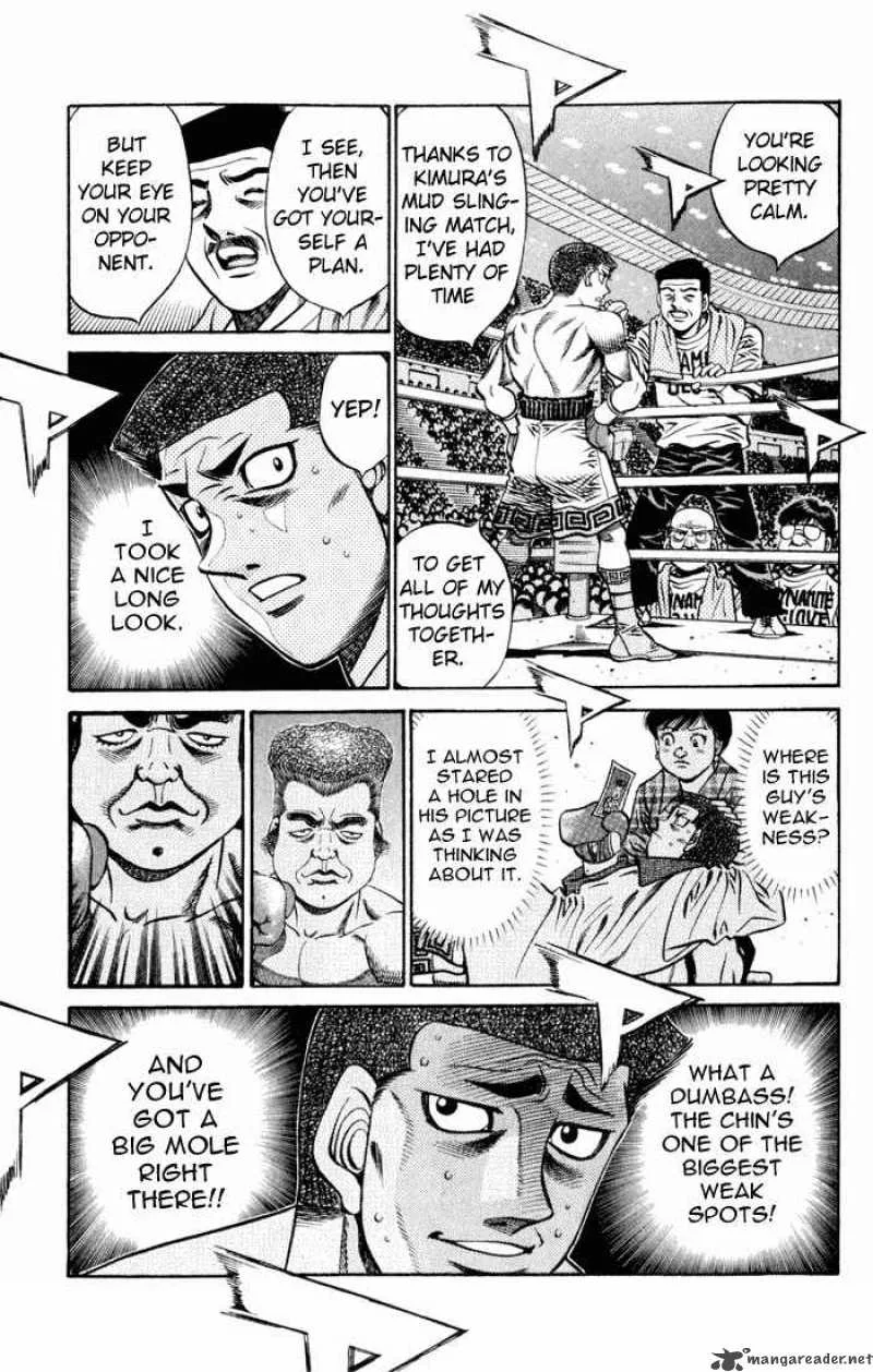 Hajime no Ippo Chapter 527 page 3
