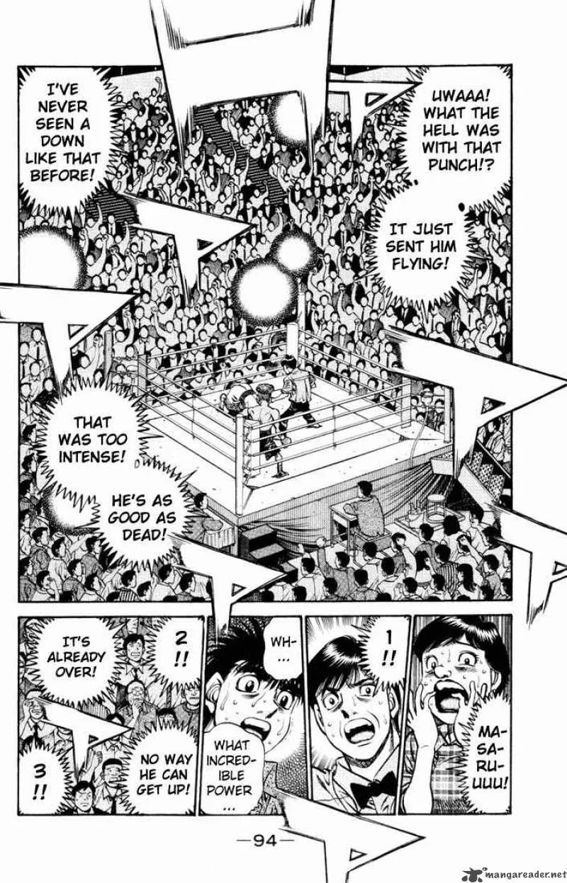Hajime no Ippo Chapter 527 page 14