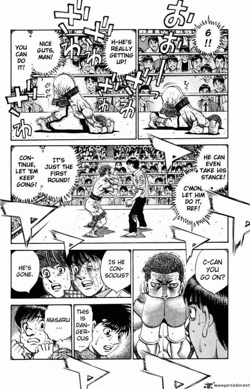 Hajime no Ippo Chapter 527 page 16