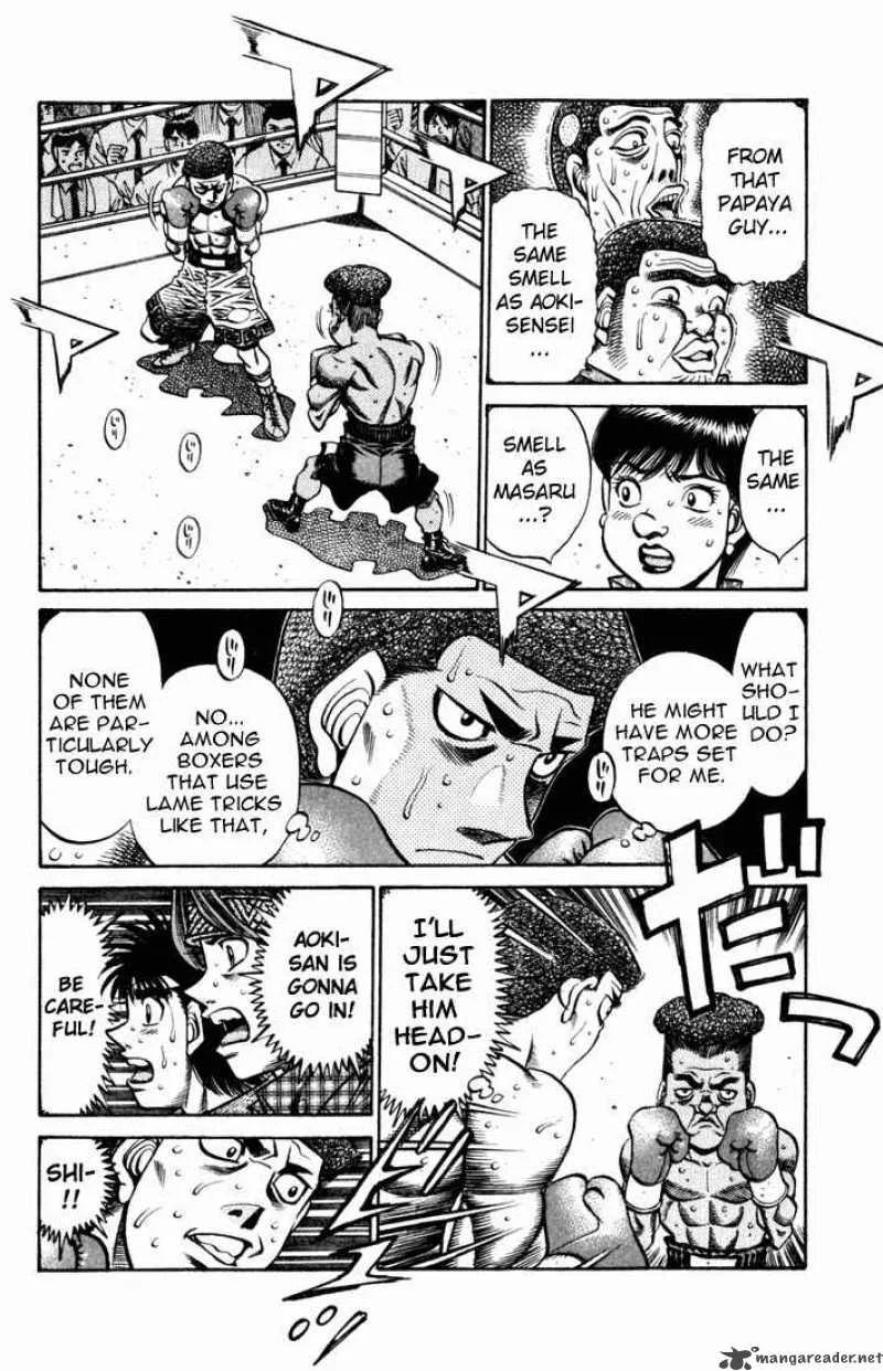 Hajime no Ippo Chapter 527 page 8