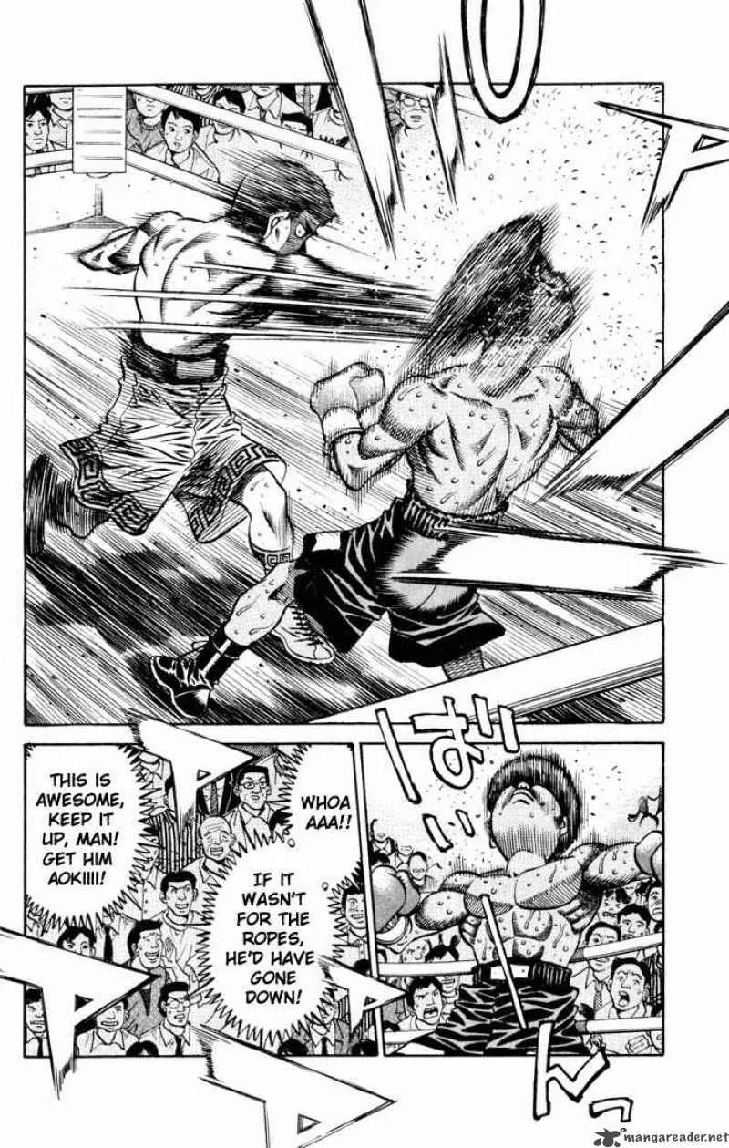 Hajime no Ippo Chapter 527 page 10