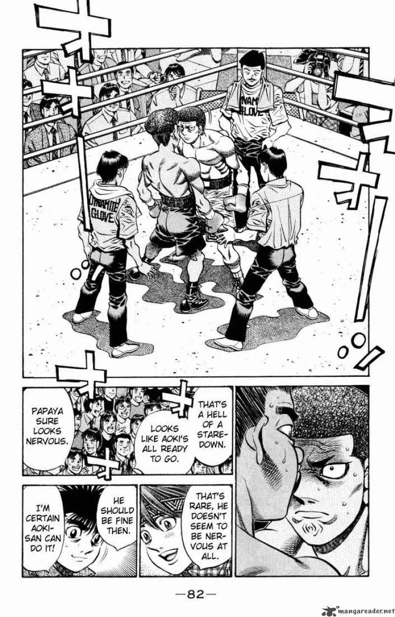 Hajime no Ippo Chapter 527 page 2