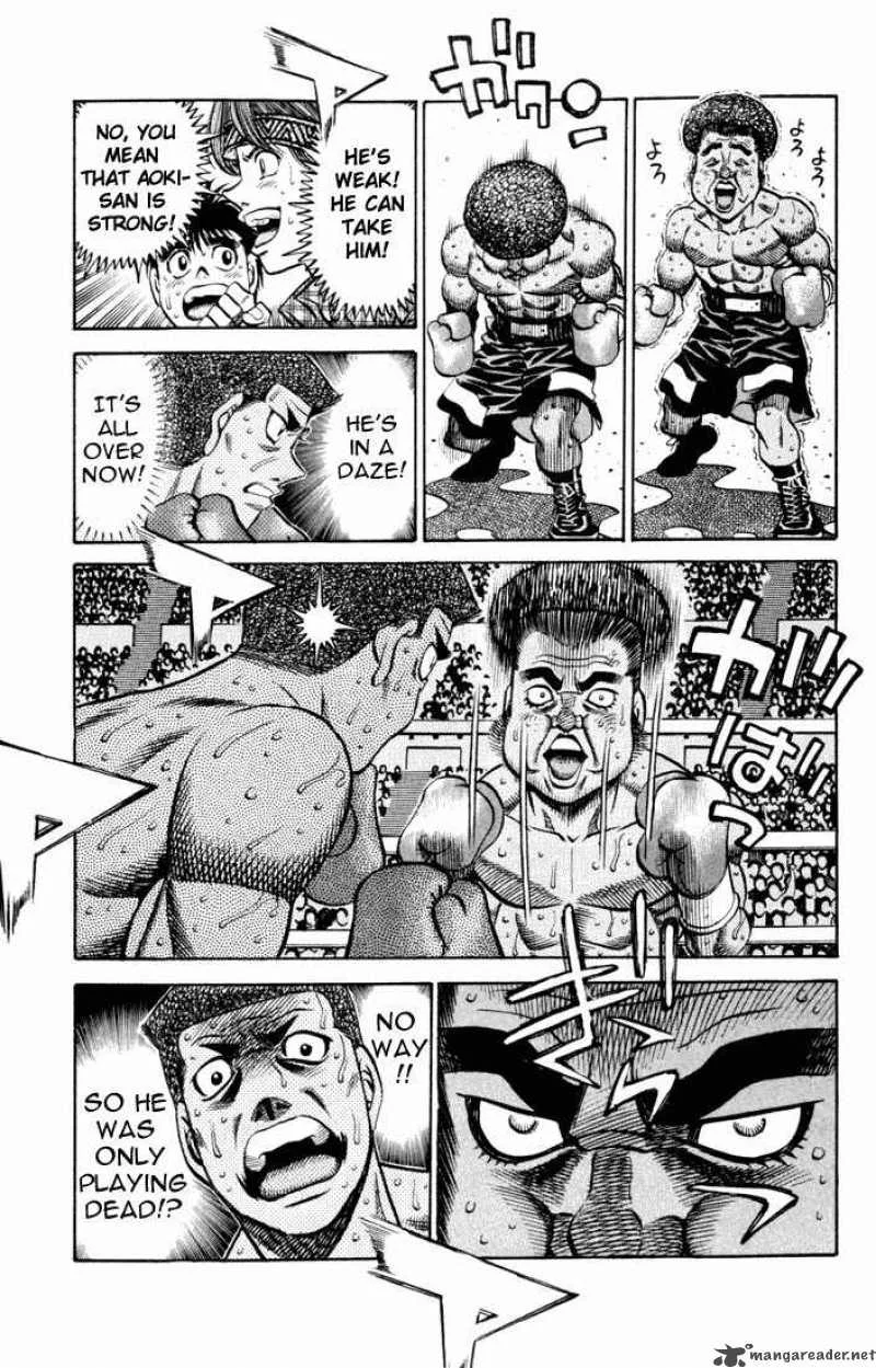 Hajime no Ippo Chapter 527 page 11
