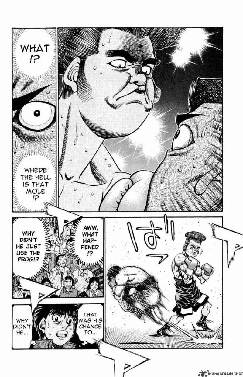 Hajime no Ippo Chapter 527 page 6