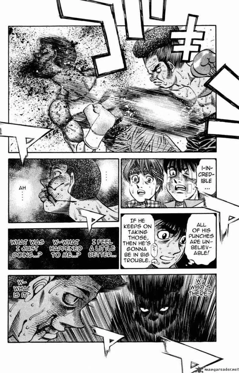 Hajime no Ippo Chapter 527 page 18