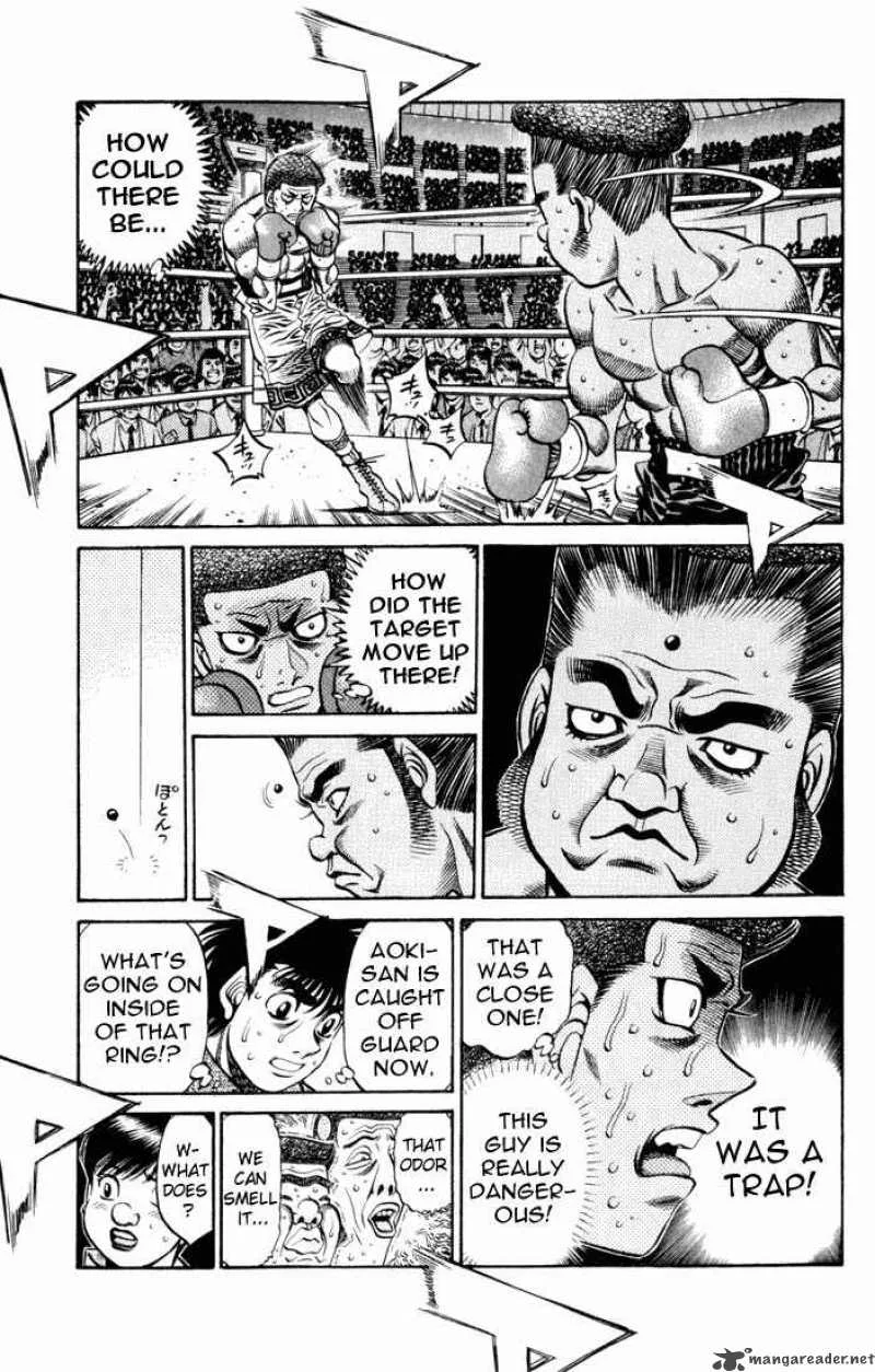 Hajime no Ippo Chapter 527 page 7