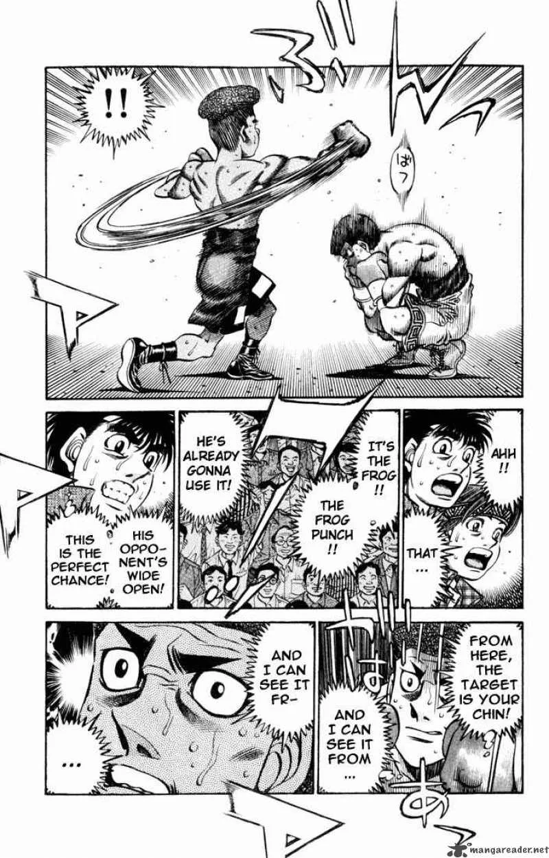 Hajime no Ippo Chapter 527 page 5
