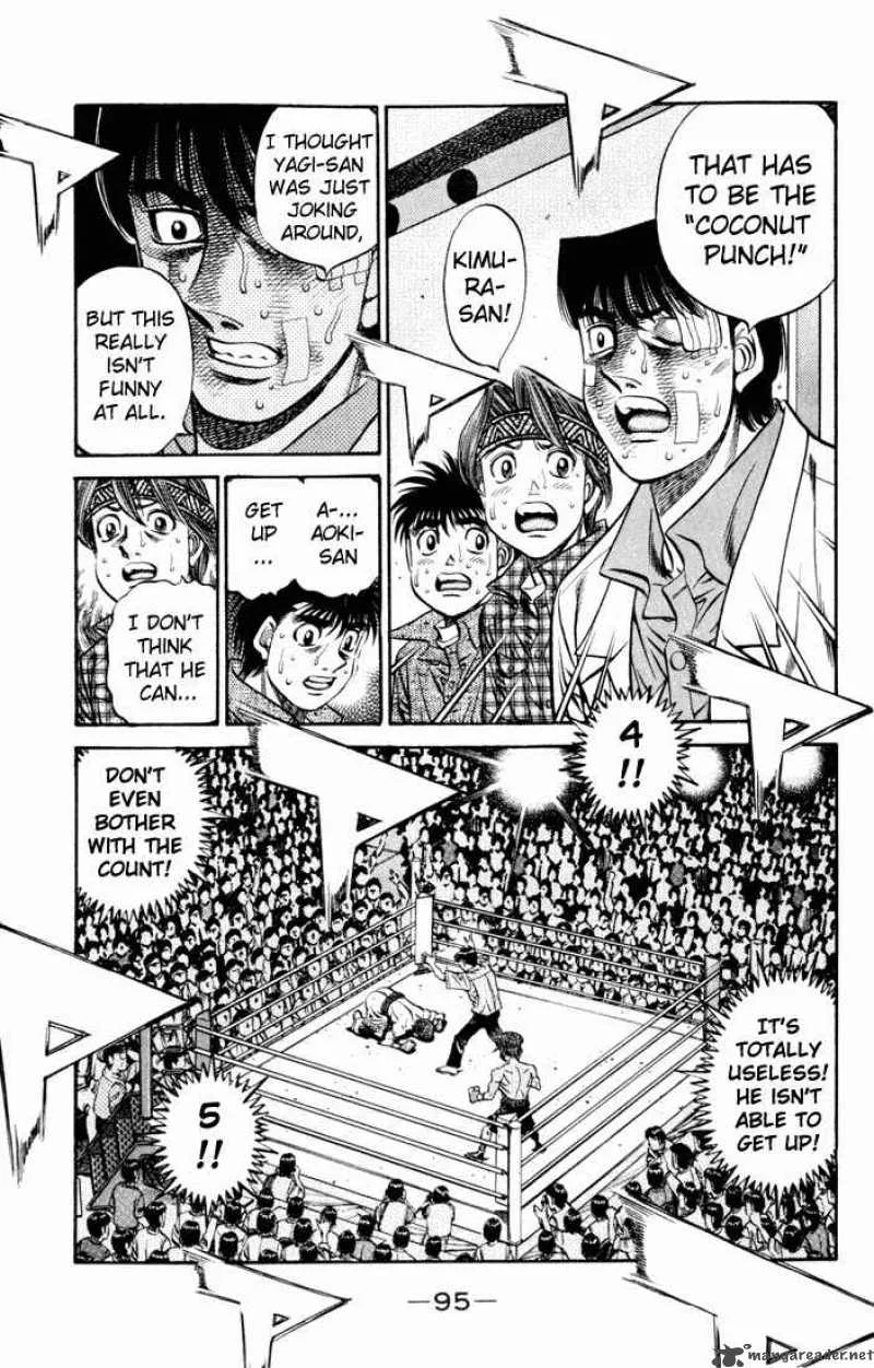 Hajime no Ippo Chapter 527 page 15