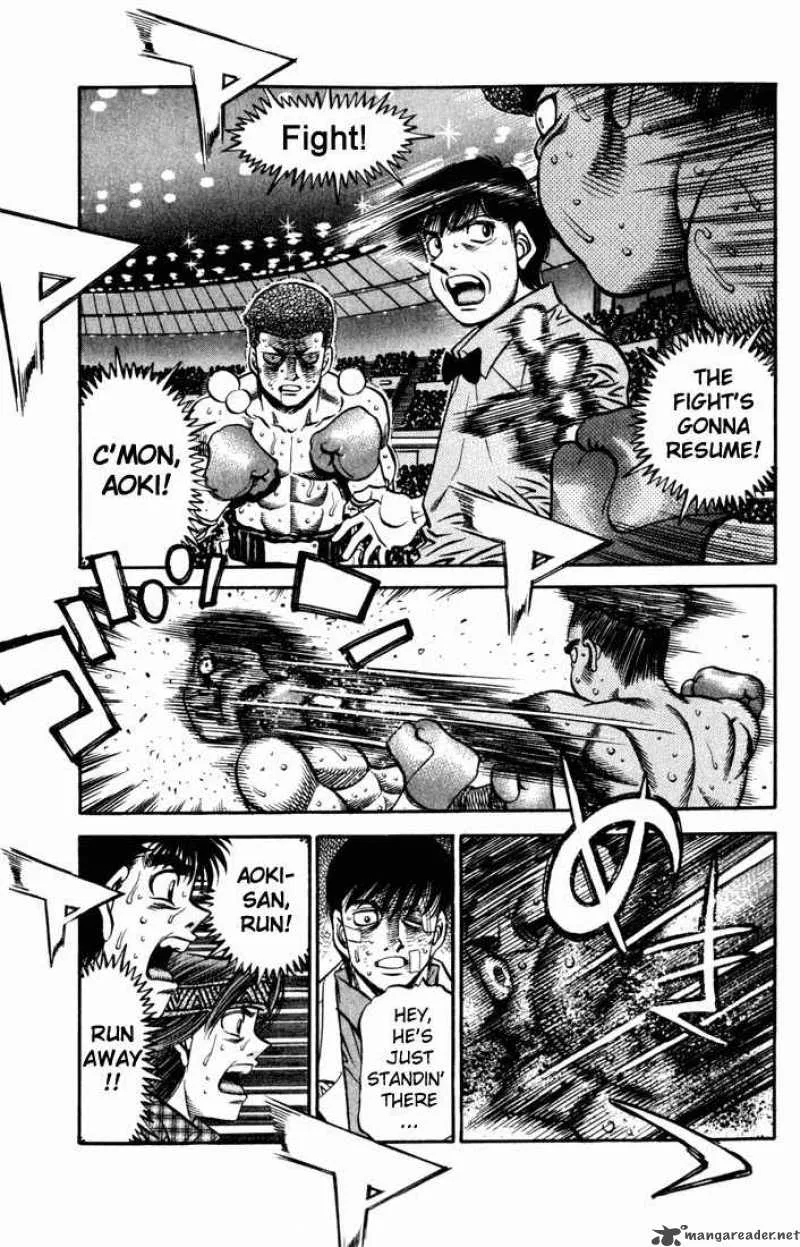 Hajime no Ippo Chapter 527 page 17