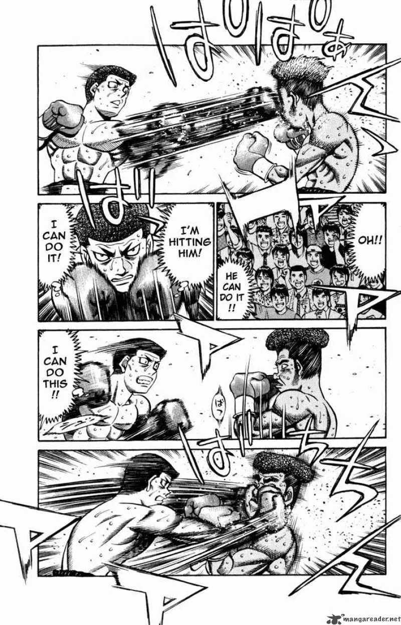 Hajime no Ippo Chapter 527 page 9